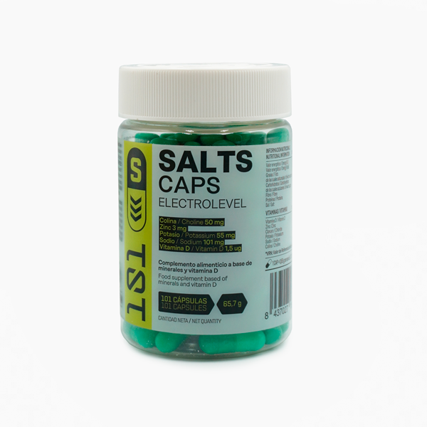 SALTS CAPS ELECTROLEVEL - Cápsulas de Sales