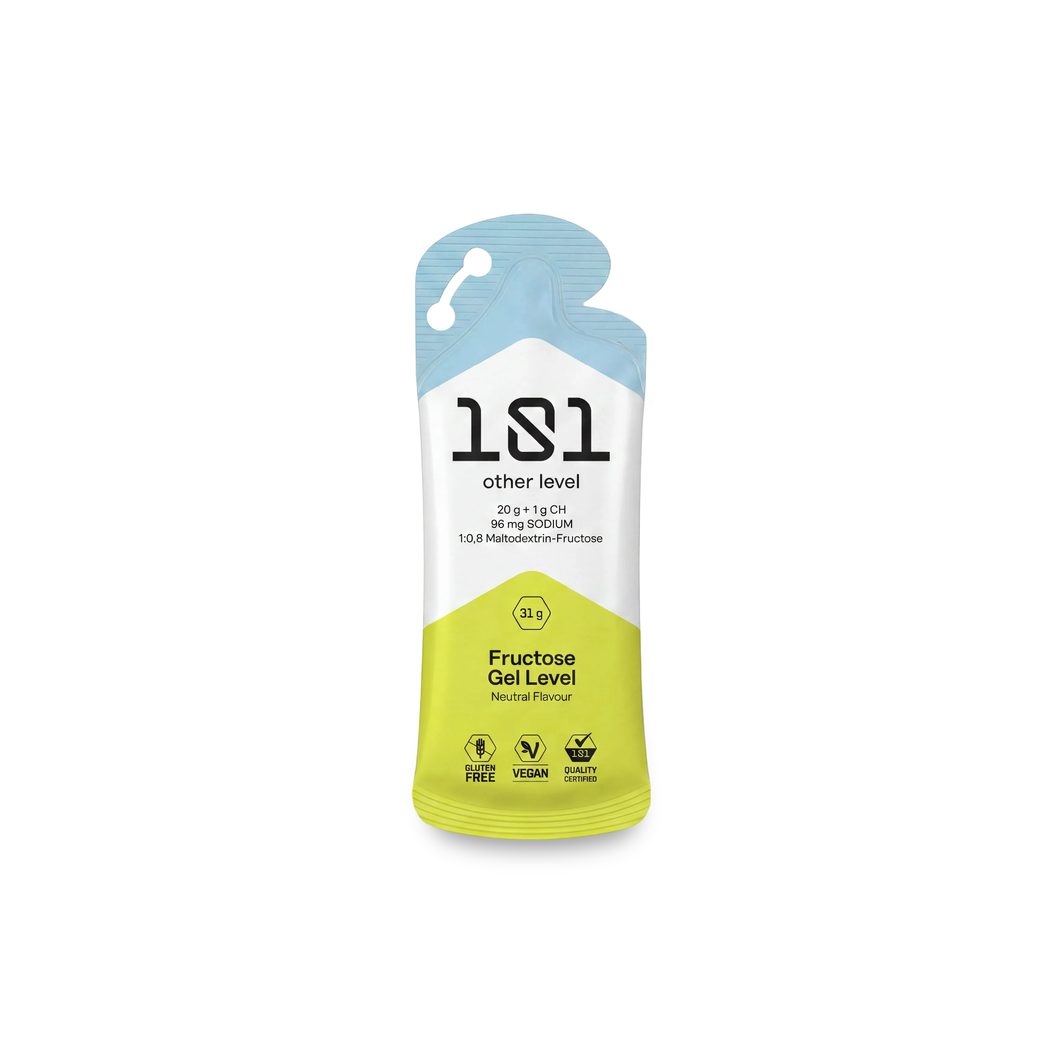 FRUCTOSE GEL LEVEL 31g Neutro