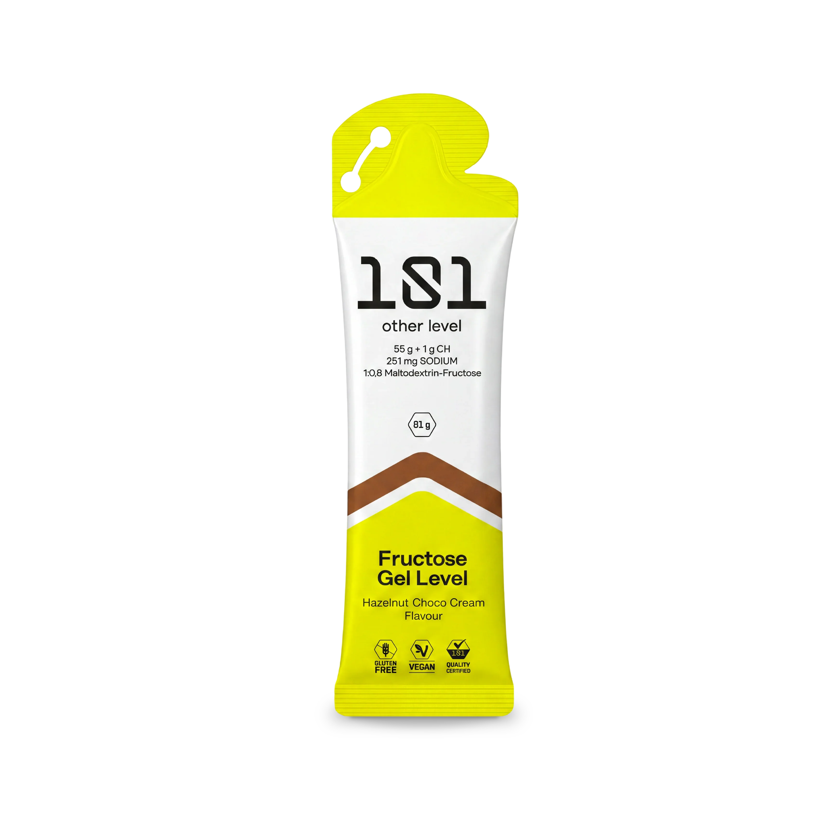 FRUCTOSE GEL LEVEL 81g Cola