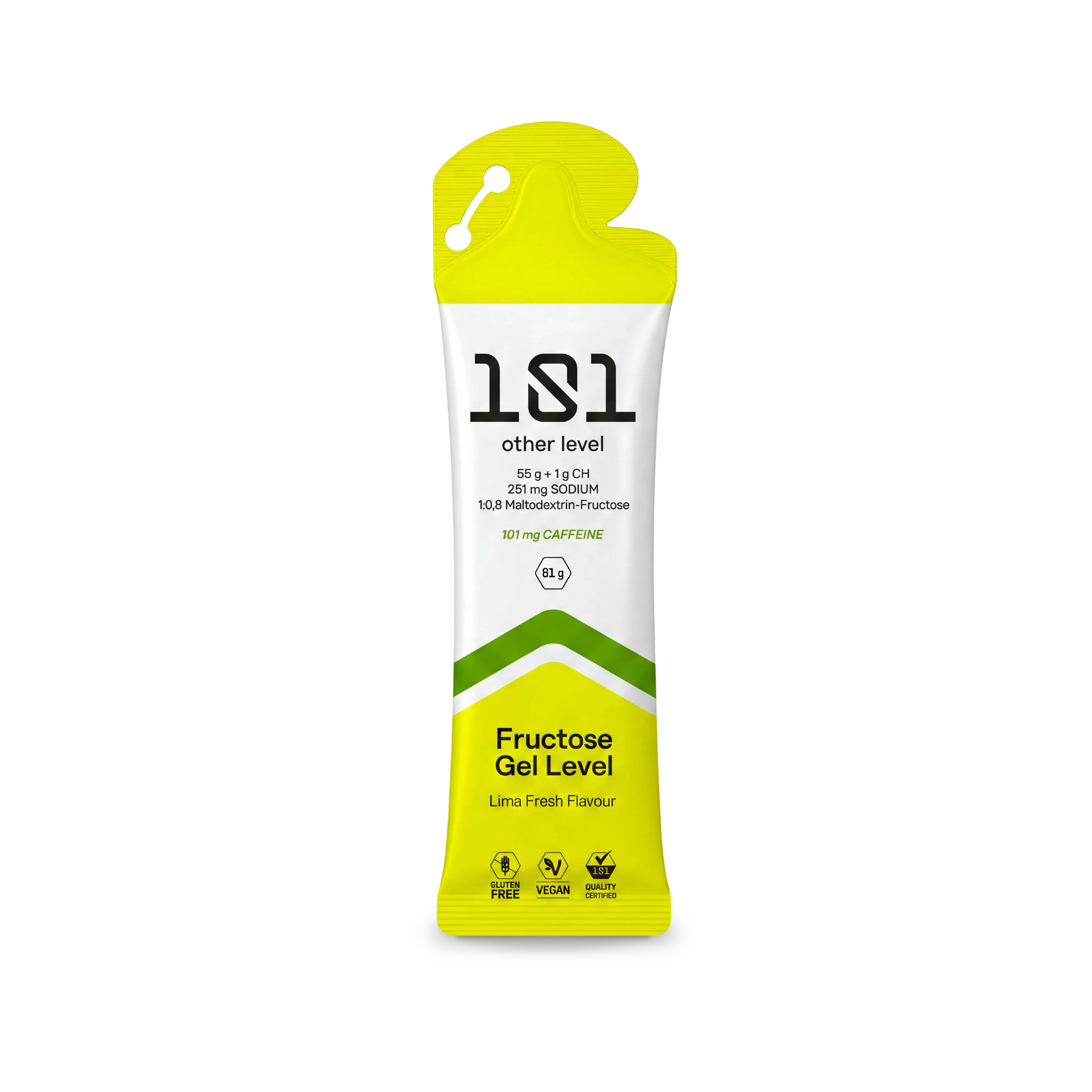 FRUCTOSE GEL LEVEL 81g Lima