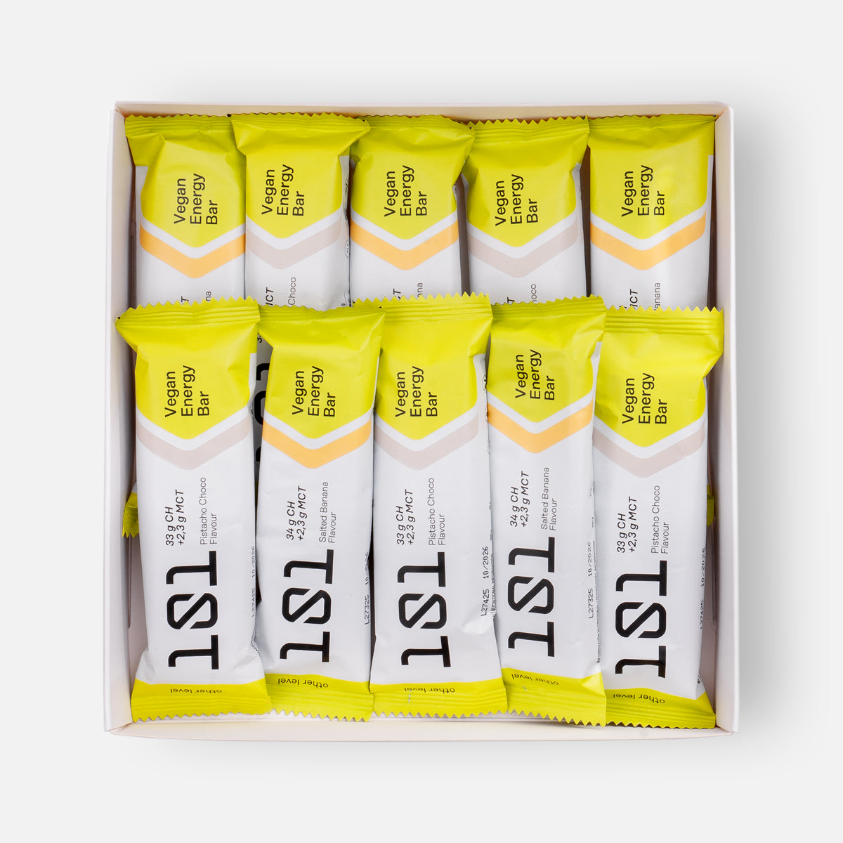 Pack variado 10 ud. VEGAN ENERGY BAR