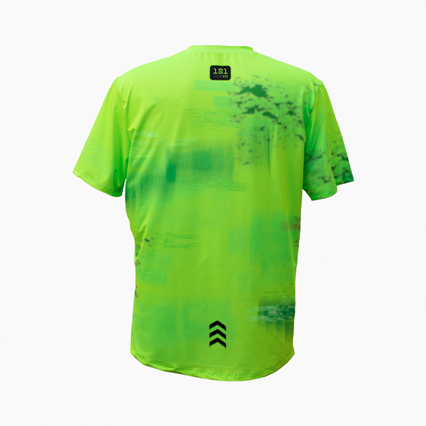 Camiseta técnica manga corta Unisex 101 - color Verde