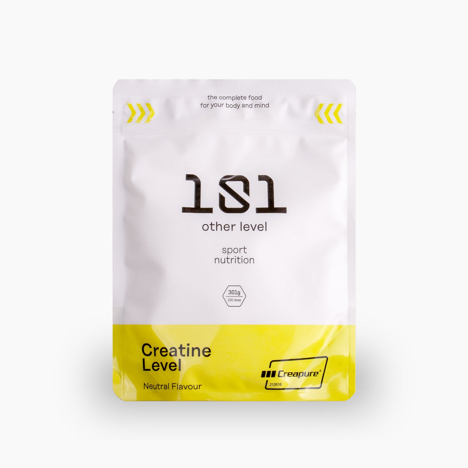 CREATINE LEVEL Creapure® - 301 g