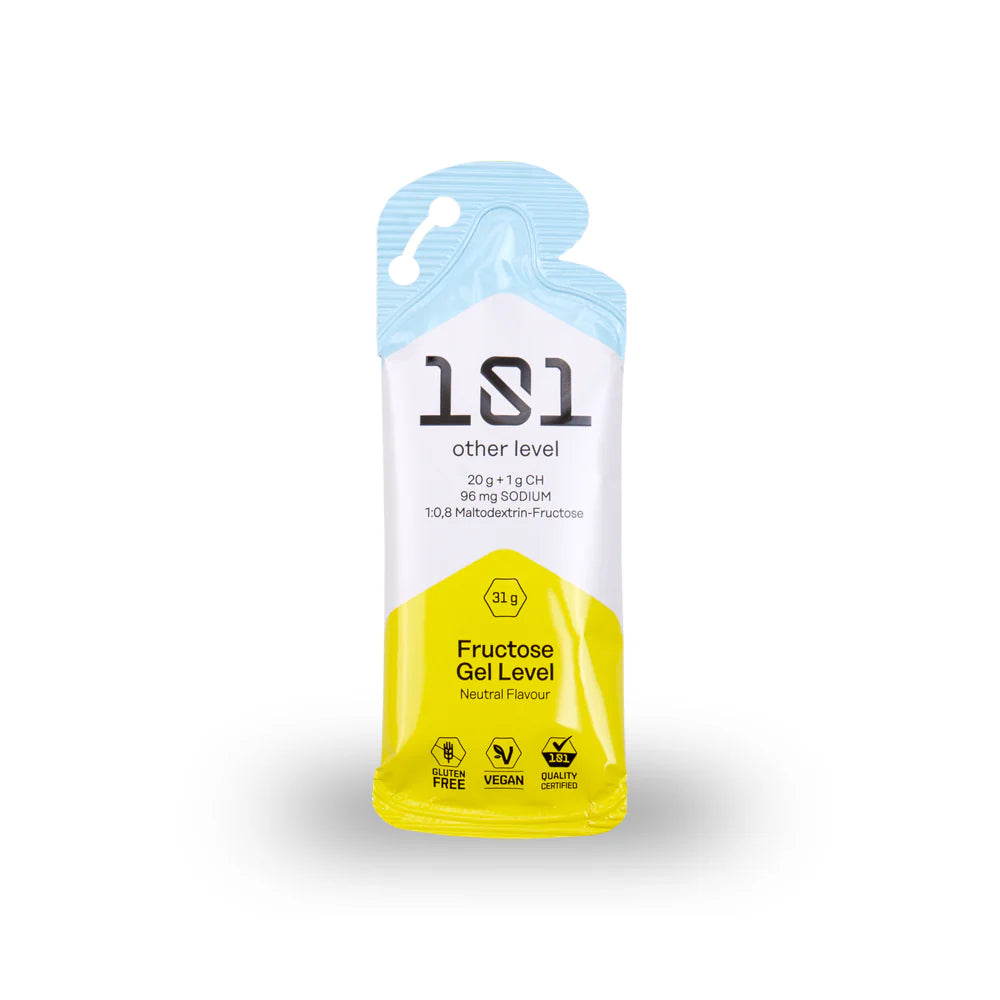 FRUCTOSE GEL LEVEL 31g Neutro front