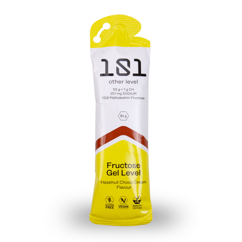 FRUCTOSE GEL LEVEL - sabor Crema de Chocolate 81 g