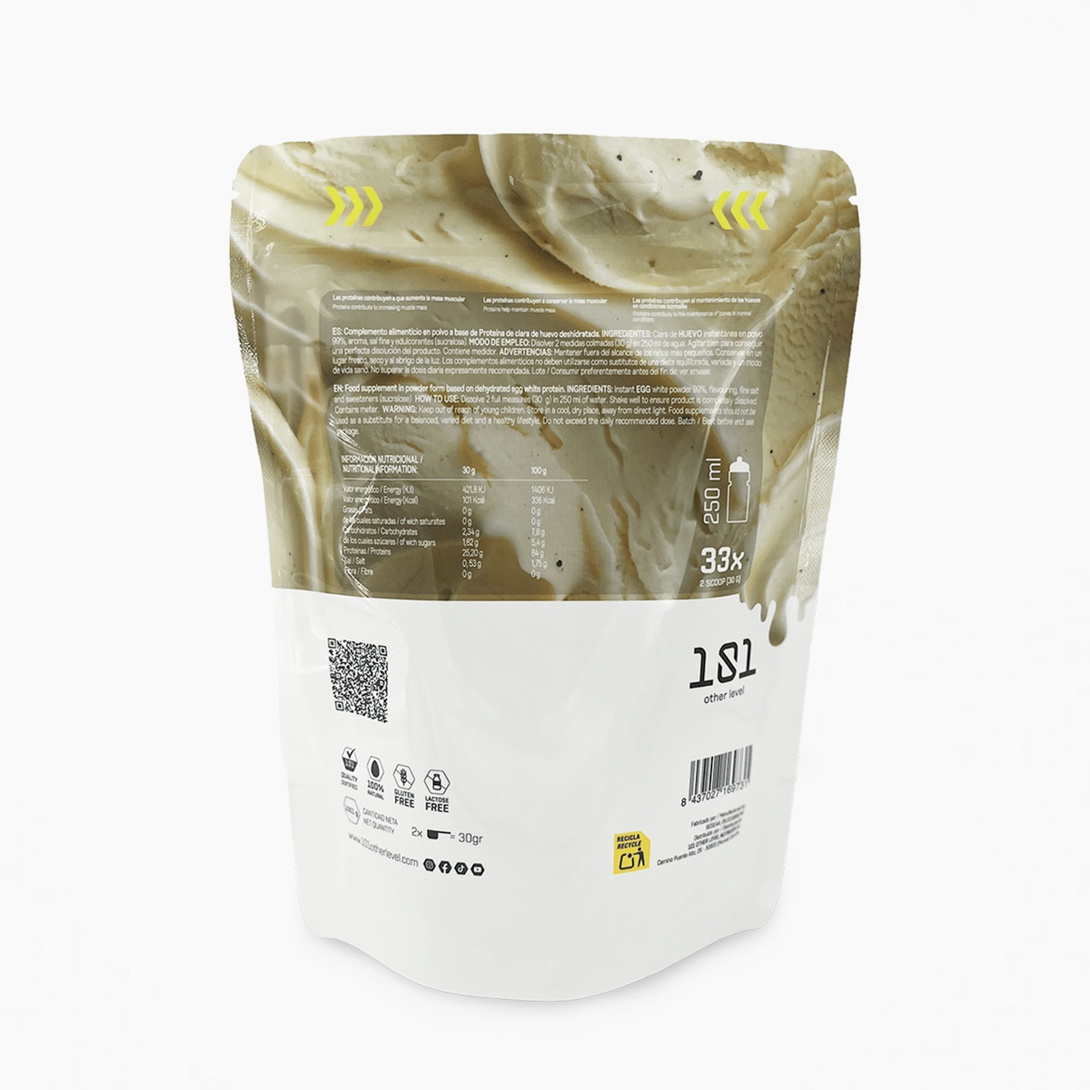 PROTEINA HUEVO VAINILLA TRASERA