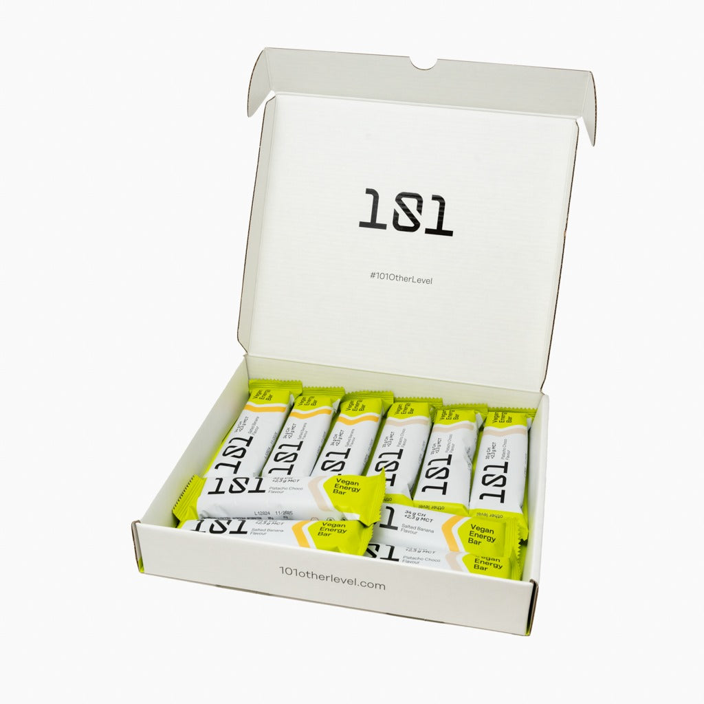 Pack variado 10 ud. VEGAN ENERGY BAR