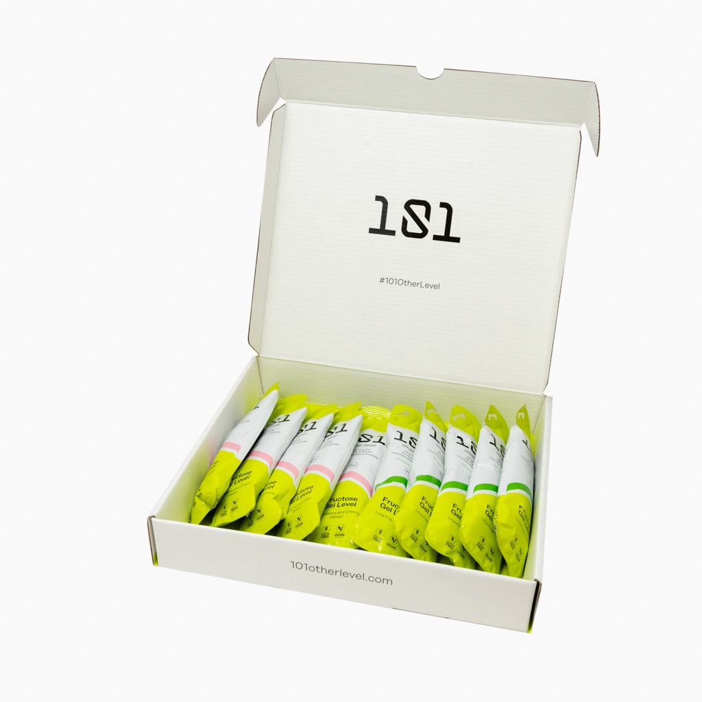 Pack variado 10 ud. FRUCTOSE GEL LEVEL 81 g