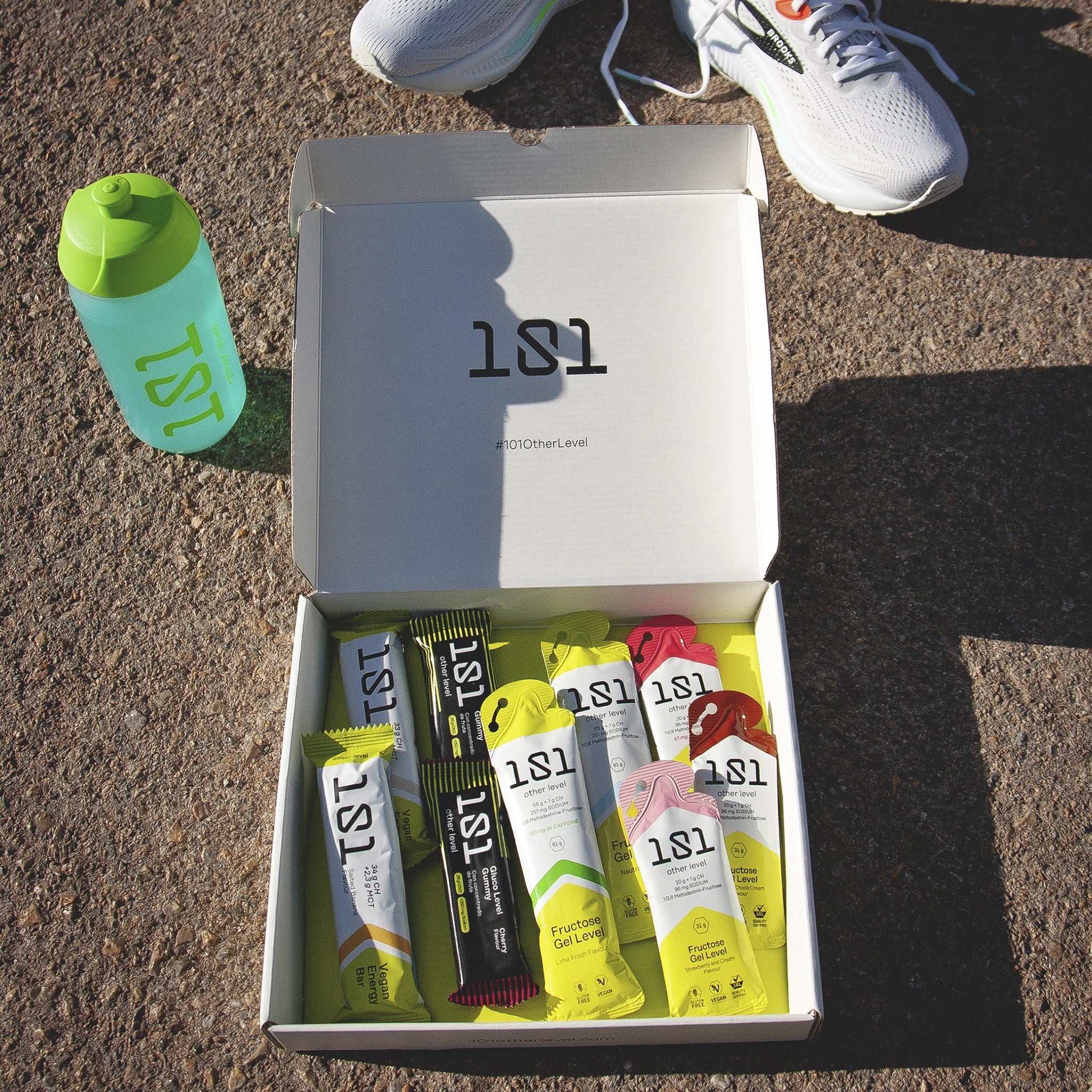 Pack Marathon - carrera