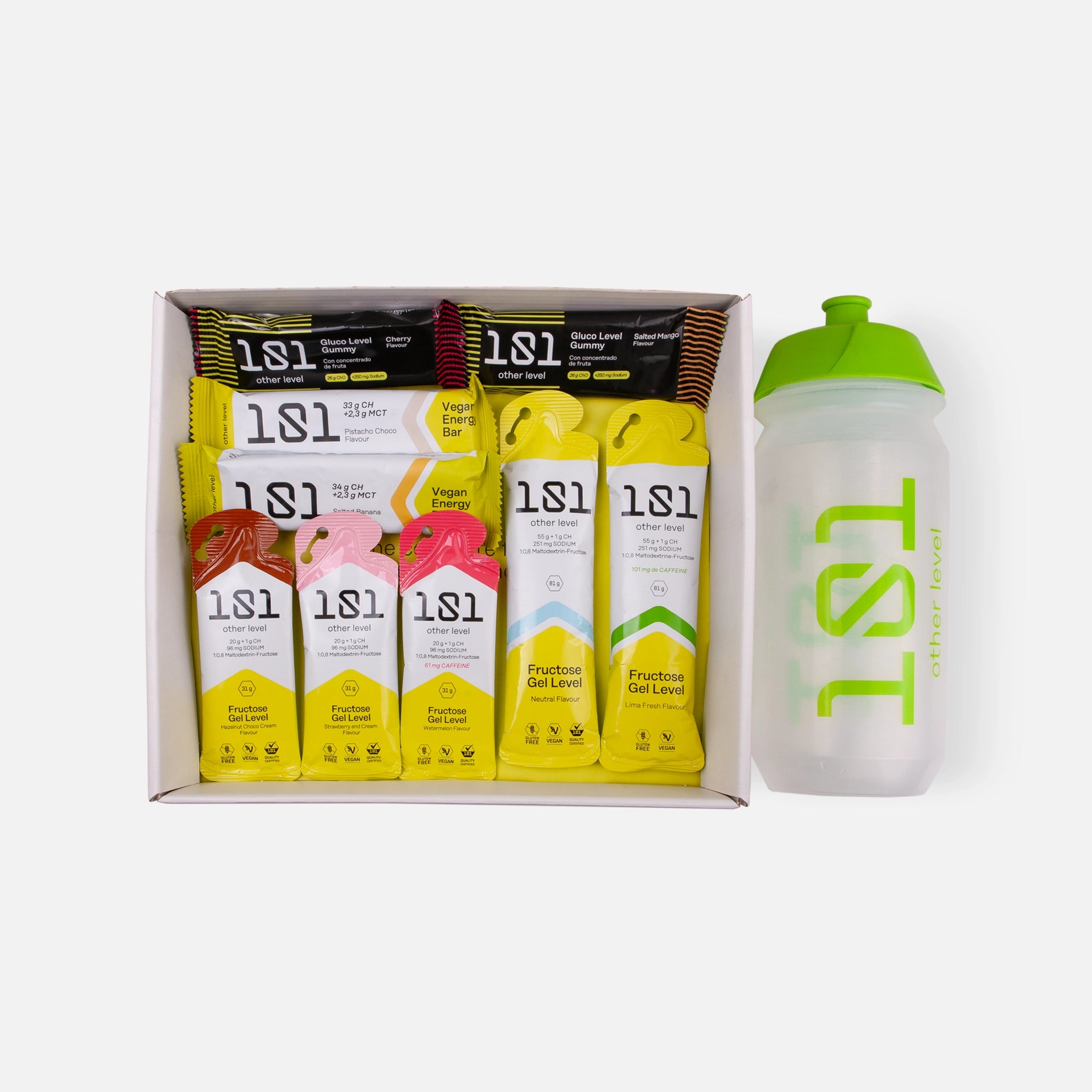 Pack Marathon 101 Other Level - contenido producto