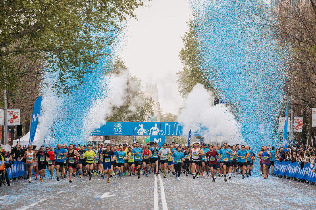 101 Other Level en la Media Maratón de Madrid 2026: tres días conectando con el runner real