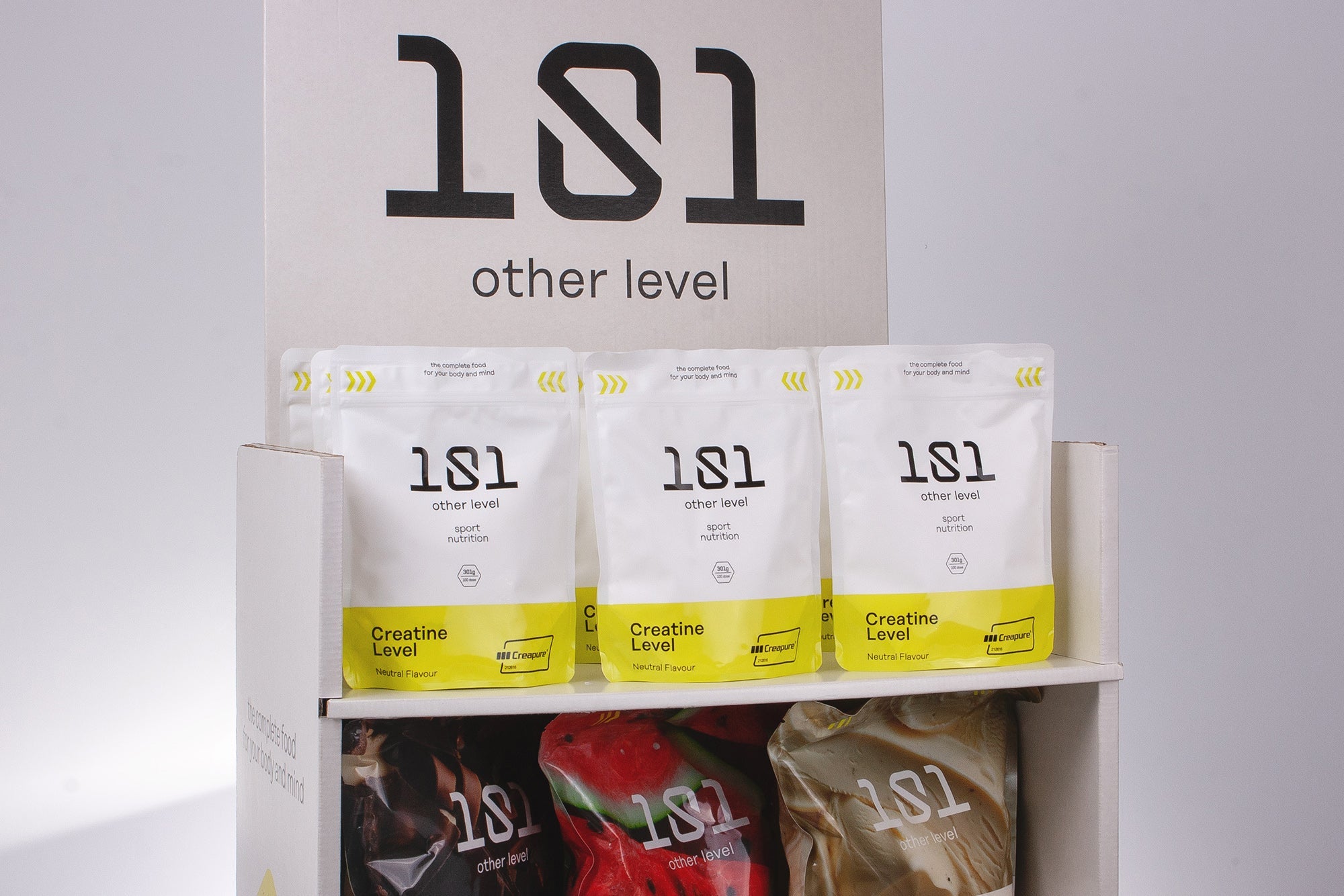 Te explicamos en 1 minuto los beneficios de la creatina y por qué necesitamos tomar diariamente este suplemento