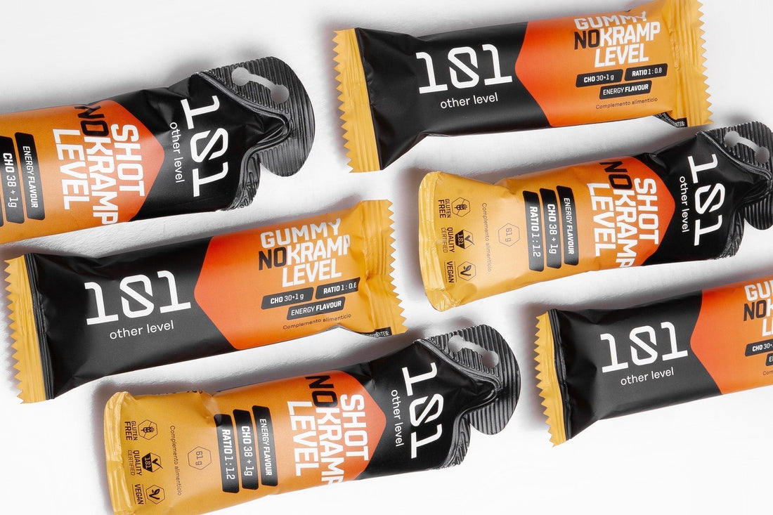 Presentamos NO-KRAMP LEVEL: los nuevos productos anti-calambres que redefinen la nutrición deportiva