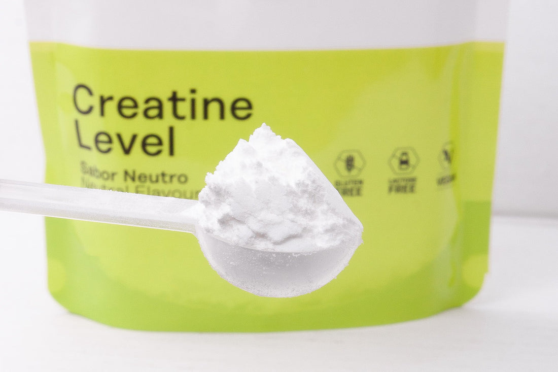Bote de CREATINE LEVEL Monohidrato de 301 g de 101 Other Level