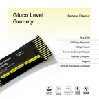 Pack 30 ud. GLUCO LEVEL GUMMY - sabor Banana 40 g