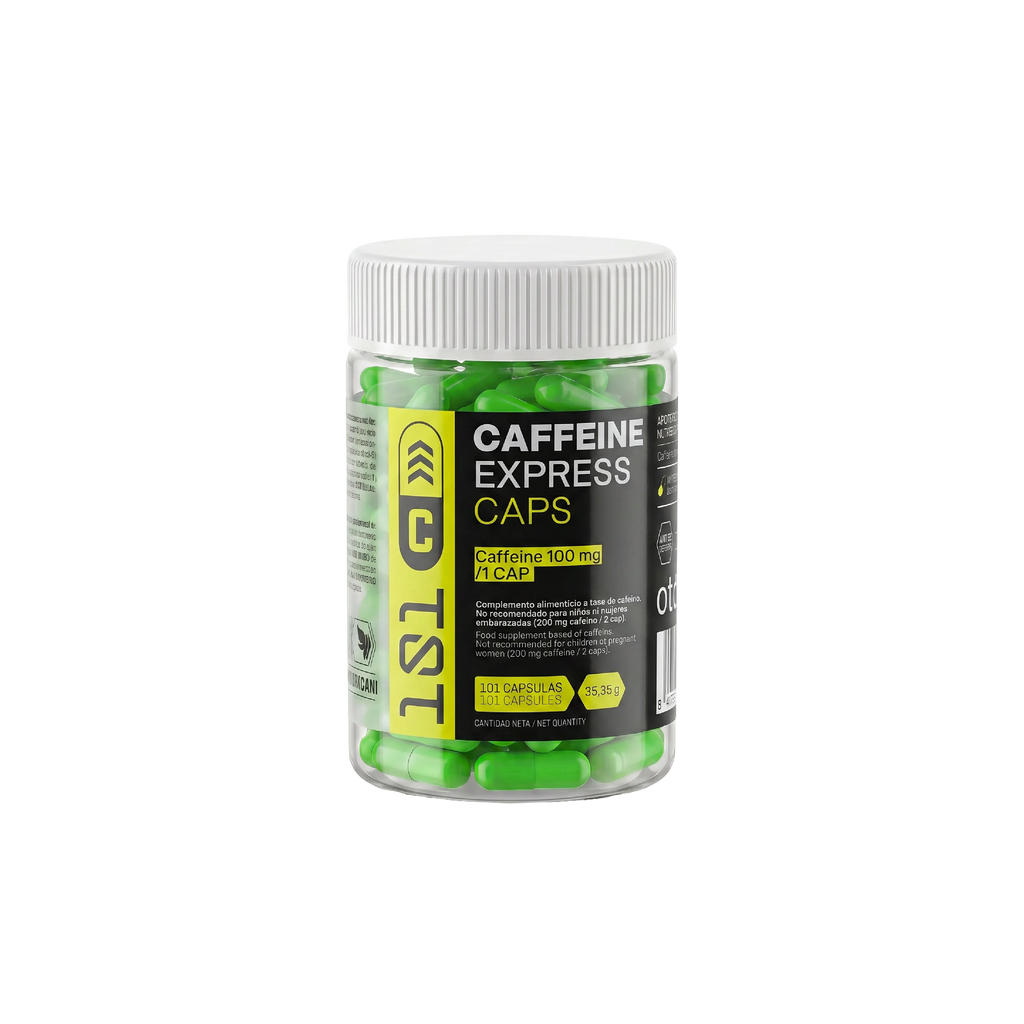 CAFFEINE EXPRESS CAPS - Cápsulas de cafeína