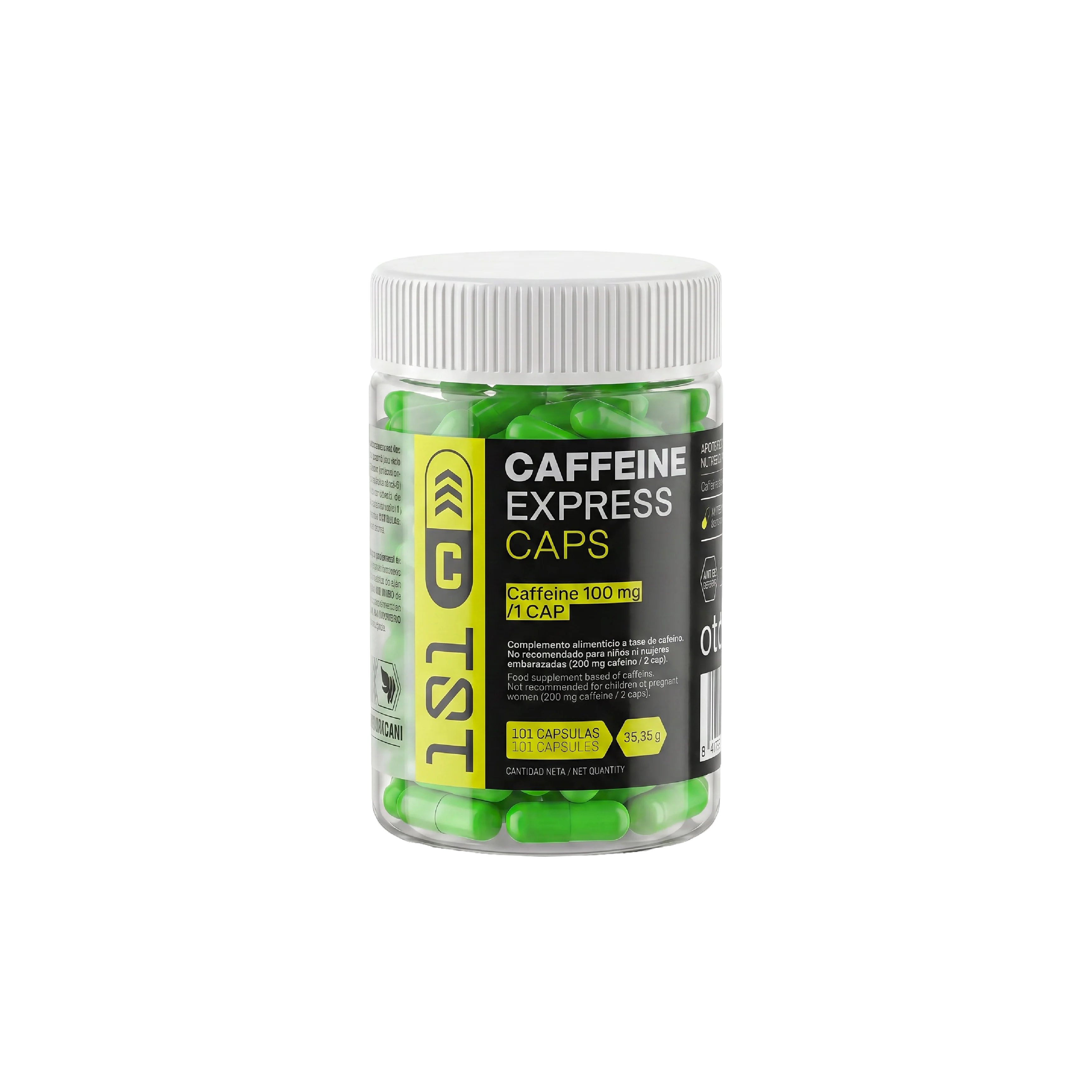 CAFFEINE EXPRESS CAPS - Cápsulas de cafeína