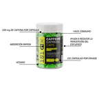 CAFFEINE EXPRESS CAPS - Cápsulas de cafeína