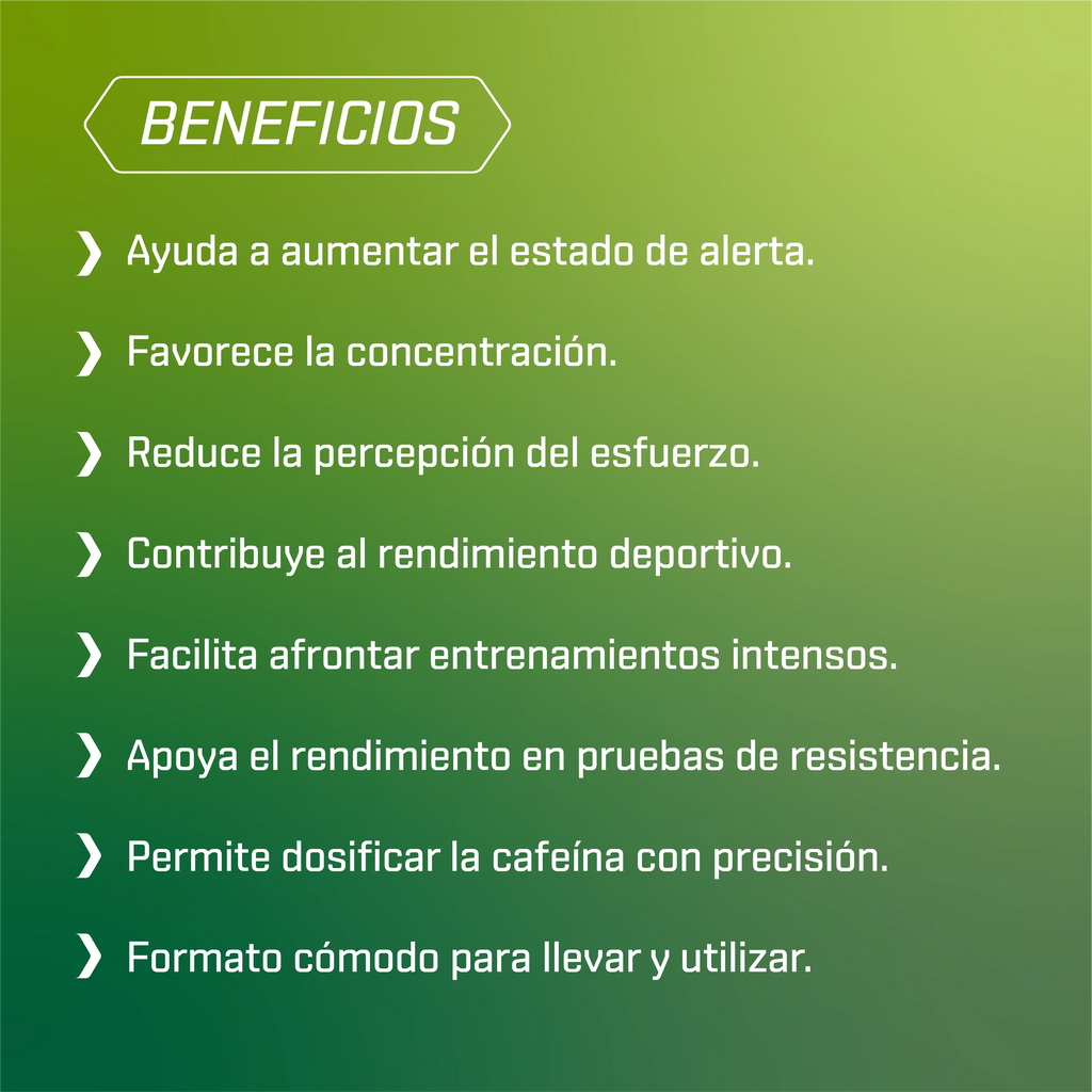 CAFFEINE EXPRESS CAPS - Cápsulas de cafeína