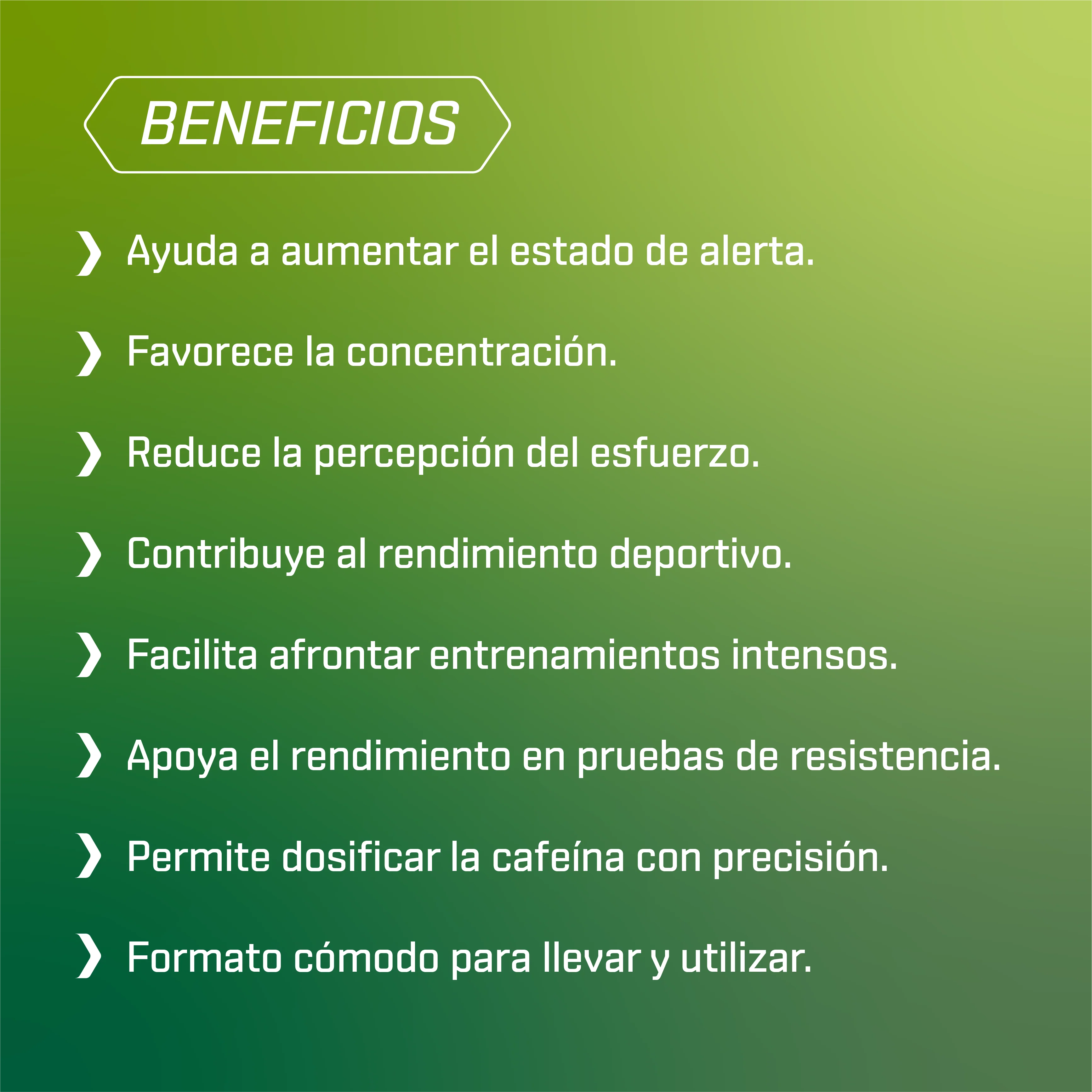 CAFFEINE EXPRESS CAPS - Cápsulas de cafeína