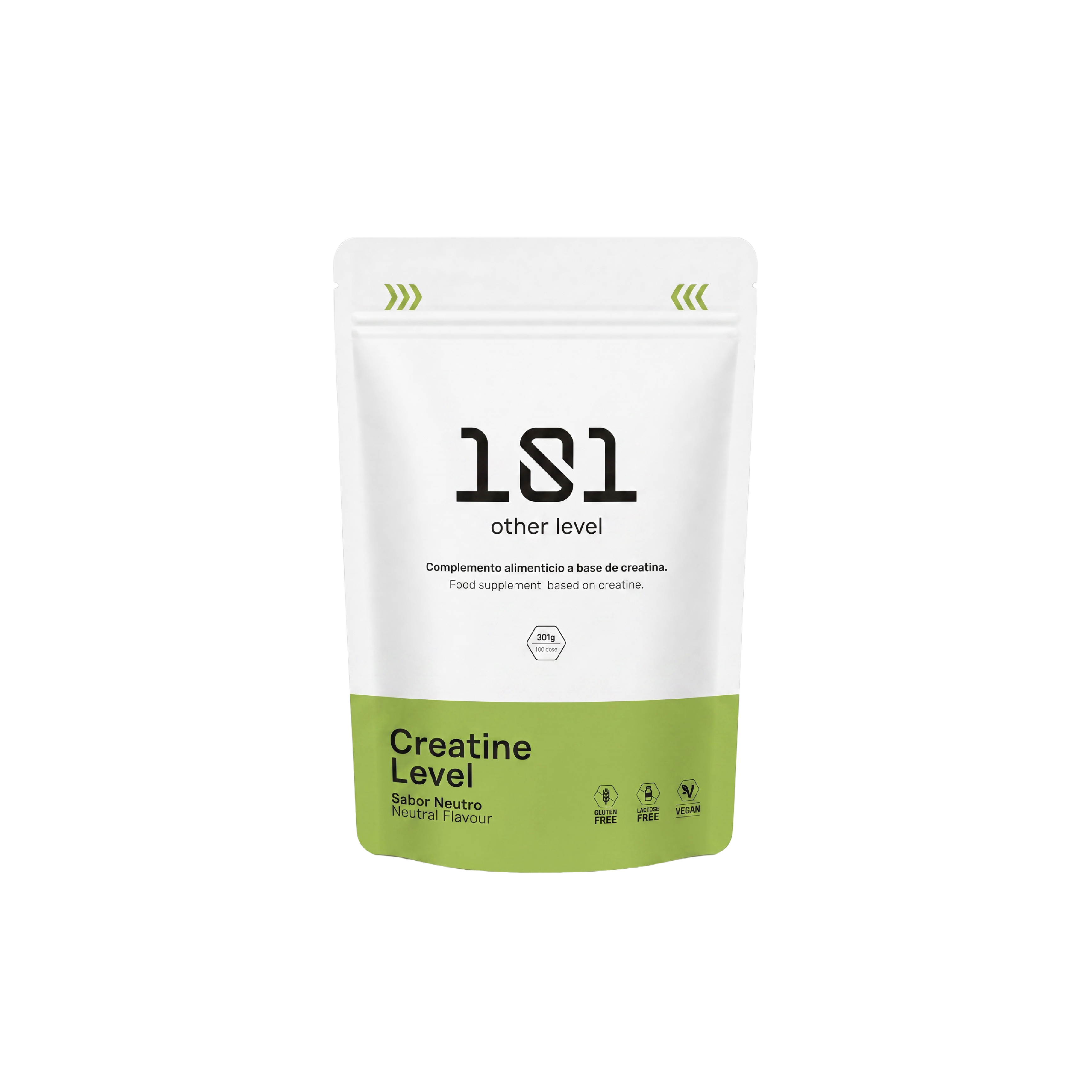 CREATINE LEVEL Monohidrato - 301 g