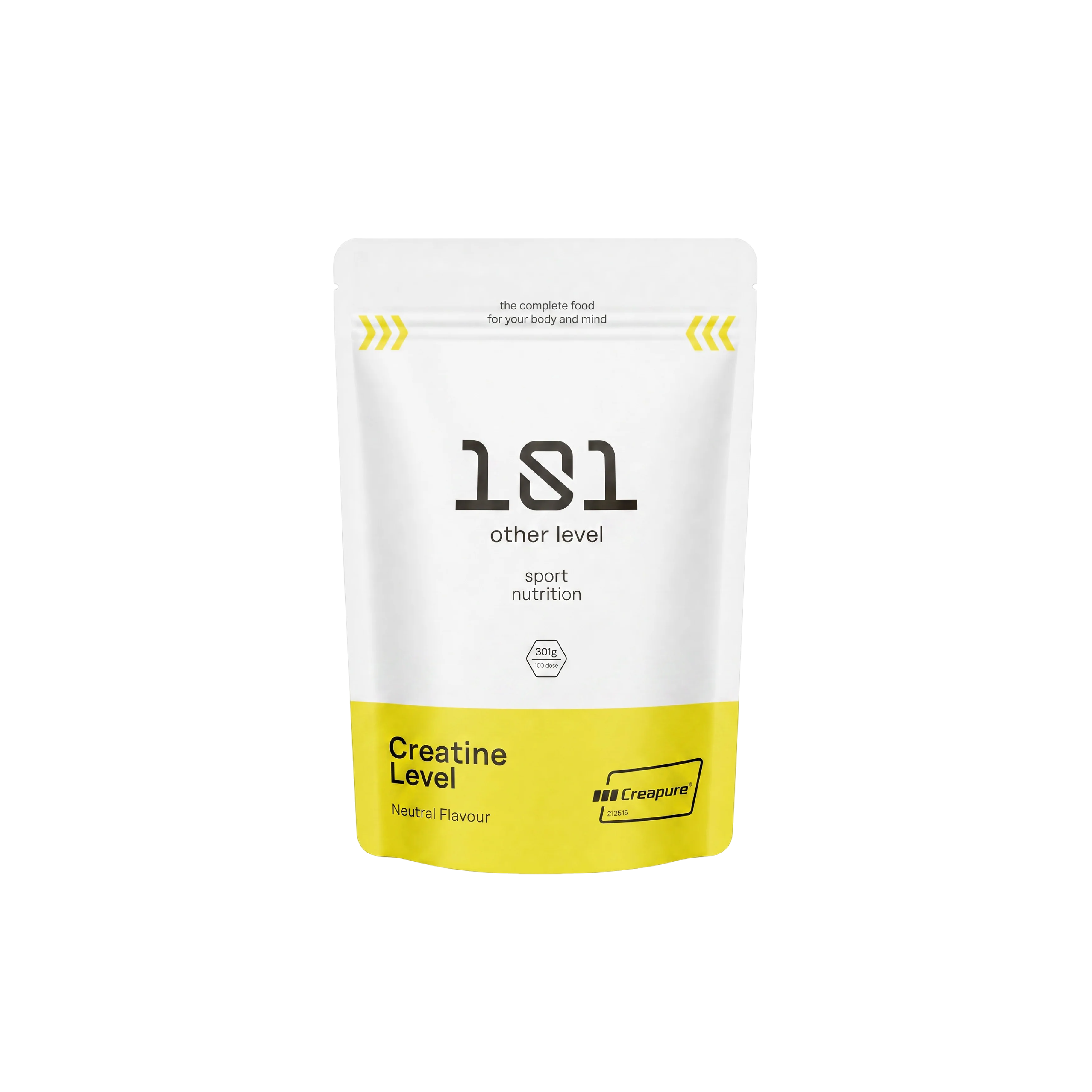 CREATINE LEVEL Creapure® - 301 g