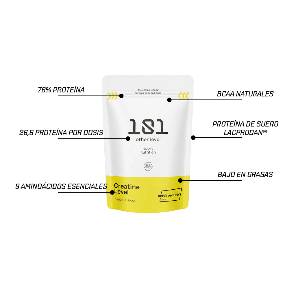 CREATINE LEVEL Creapure® - 301 g