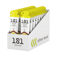 Pack 24 ud. FRUCTOSE GEL LEVEL - sabor Crema de Chocolate 81 g