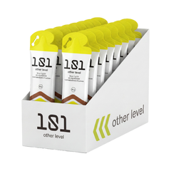 Pack 24 ud. FRUCTOSE GEL LEVEL - sabor Crema de Chocolate 81 g