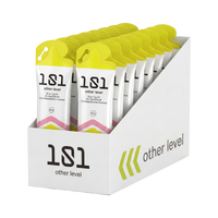 Pack 24 ud. FRUCTOSE GEL LEVEL - sabor Fresa y Nata 81 g