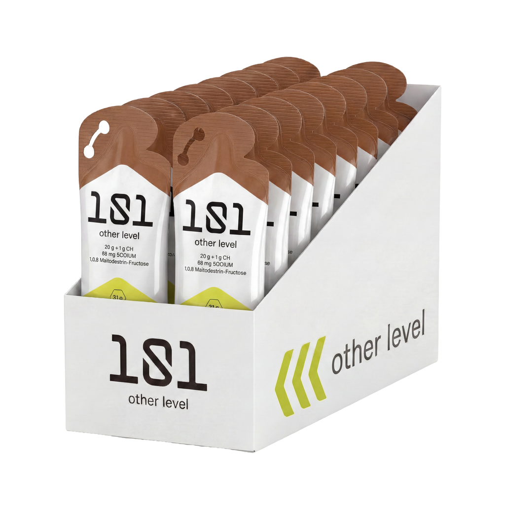 Pack 24 ud. FRUCTOSE GEL LEVEL - sabor Crema de Chocolate 31 g