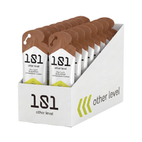 Pack 24 ud. FRUCTOSE GEL LEVEL - sabor Crema de Chocolate 31 g