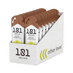 Pack 24 ud. FRUCTOSE GEL LEVEL - sabor Crema de Chocolate 31 g