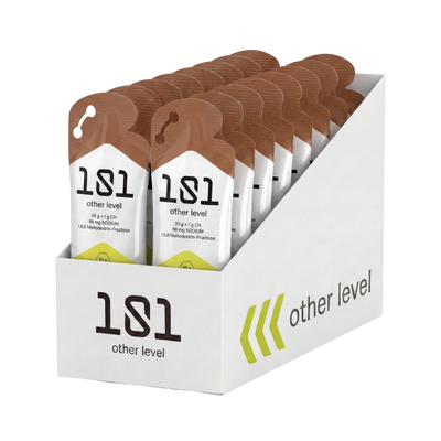 Pack 24 ud. FRUCTOSE GEL LEVEL - sabor Crema de Chocolate 31 g