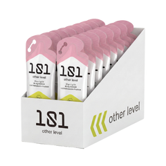Pack 24 ud. FRUCTOSE GEL LEVEL - fresa y nata 31g