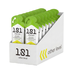 Pack 24 ud. FRUCTOSE GEL LEVEL con Cafeína - sabor Lima Fresh 31 g