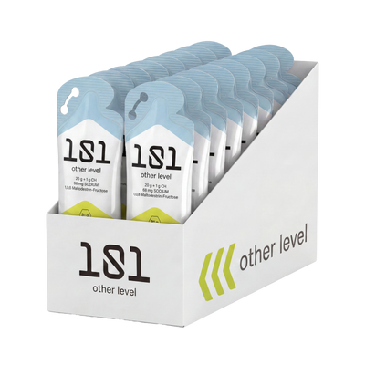 Pack 24 ud. FRUCTOSE GEL LEVEL - sabor Neutro 31 g