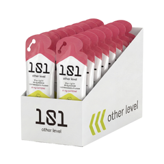 Pack 24 ud. FRUCTOSE GEL LEVEL con Cafeína - sabor Sandía 31 g