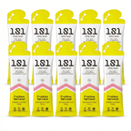 Pack 10 ud. FRUCTOSE GEL LEVEL - sabor Fresa y Nata 81 g