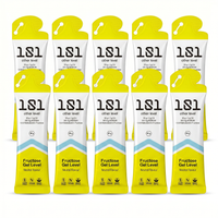 Pack 10 ud. FRUCTOSE GEL LEVEL - sabor Neutro 81 g