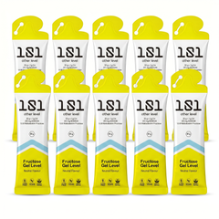 Pack 10 ud. FRUCTOSE GEL LEVEL - sabor Neutro 81 g