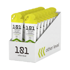 Pack 24 ud. FRUCTOSE GEL LEVEL con Cafeína - sabor Lima Fresh 81 g