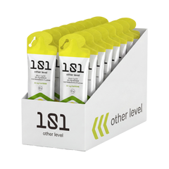 Pack 24 ud. FRUCTOSE GEL LEVEL con Cafeína - sabor Lima Fresh 81 g