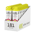Pack 24 ud. FRUCTOSE GEL LEVEL con Cafeína - sabor Sandía 81 g
