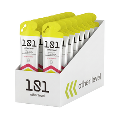 Pack 24 ud. FRUCTOSE GEL LEVEL con Cafeína - sabor Sandía 81 g