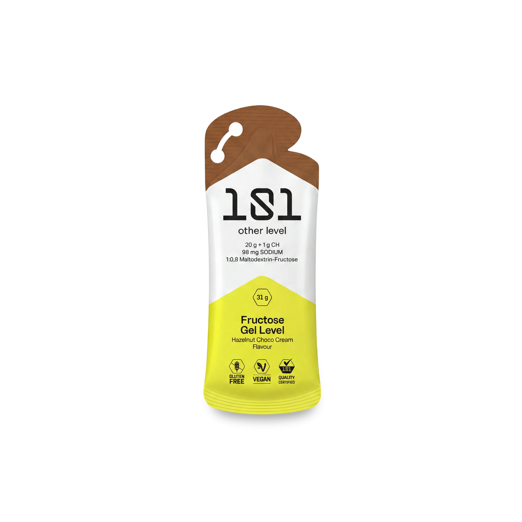 FRUCTOSE GEL LEVEL - sabor Crema de Chocolate 31 g