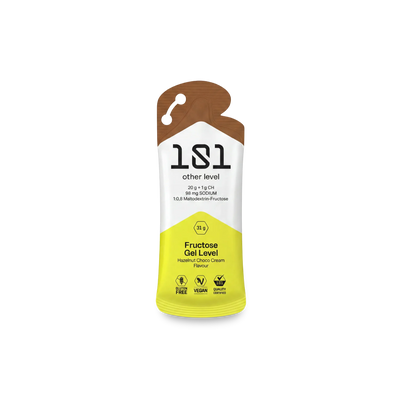 FRUCTOSE GEL LEVEL - sabor Crema de Chocolate 31 g