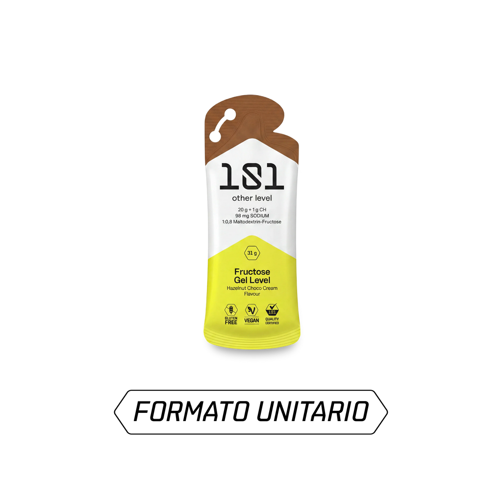 FRUCTOSE GEL LEVEL - sabor Crema de Chocolate 31 g