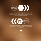 FRUCTOSE GEL LEVEL - sabor Crema de Chocolate 31 g