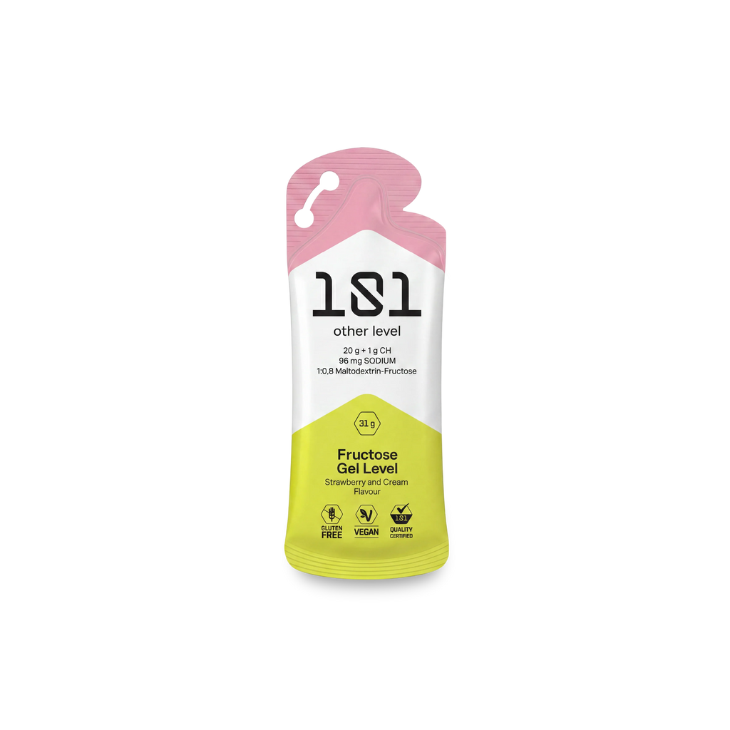 FRUCTOSE GEL LEVEL - sabor Fresa y Nata 31 g